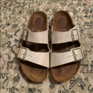 white irredentist birkenstock’s